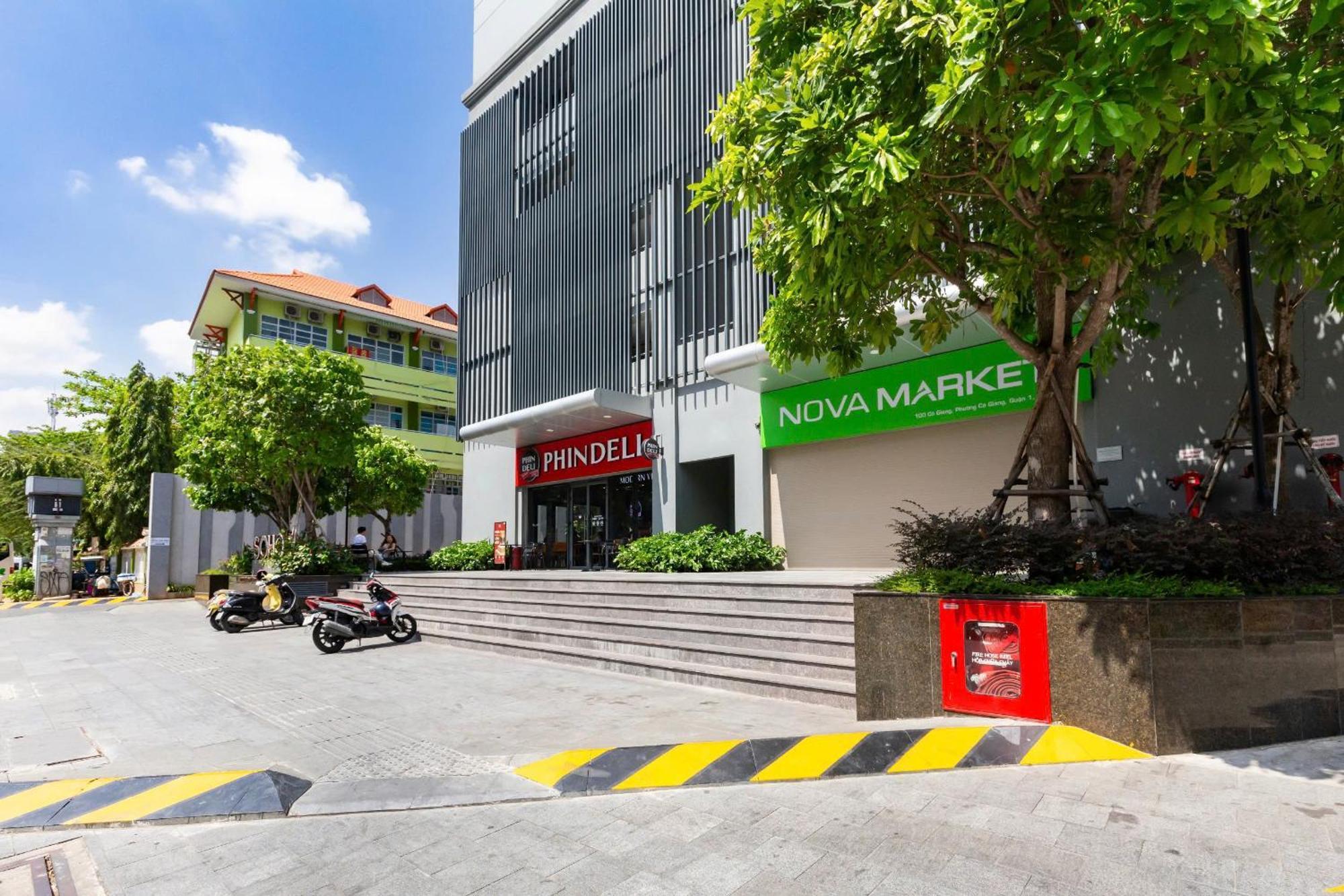 Otis Apartment - Soho Residence District 1 - Near Bui Vien مدينة هوشي منه المظهر الخارجي الصورة