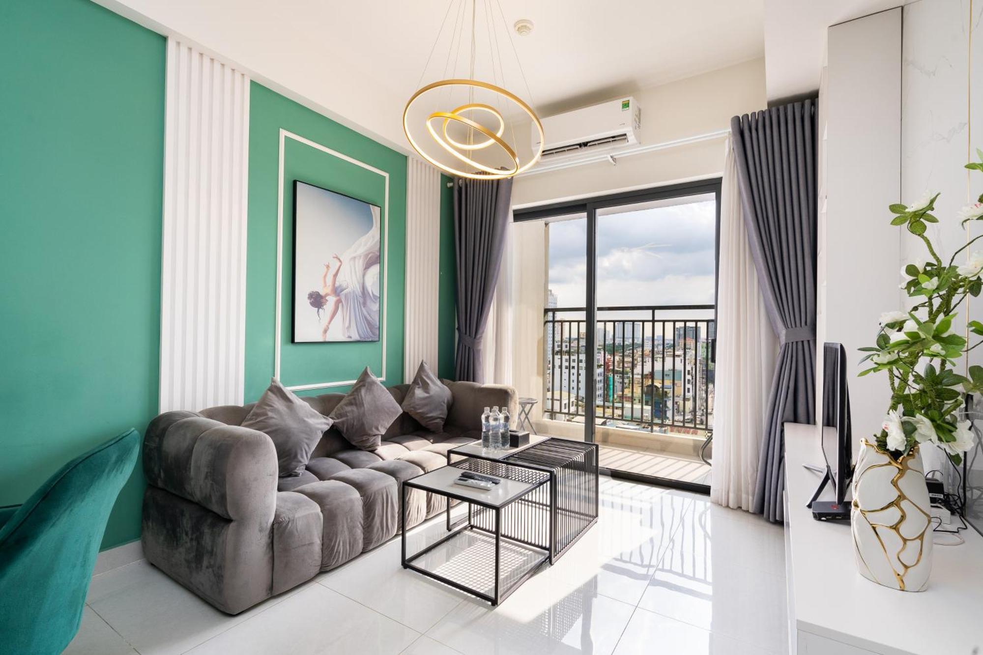 Otis Apartment - Soho Residence District 1 - Near Bui Vien مدينة هوشي منه المظهر الخارجي الصورة