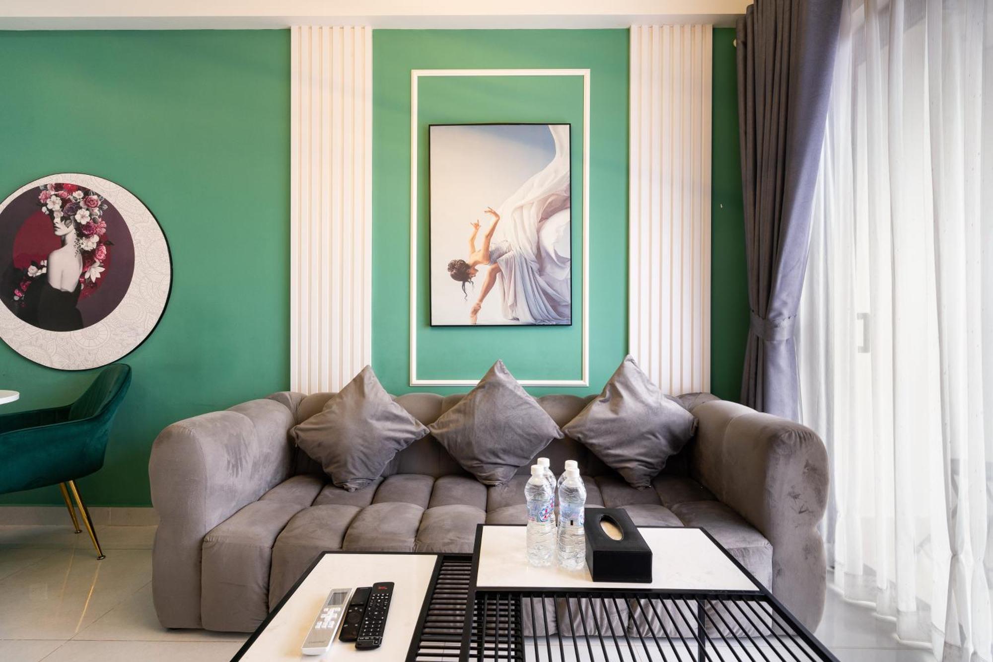 Otis Apartment - Soho Residence District 1 - Near Bui Vien مدينة هوشي منه المظهر الخارجي الصورة