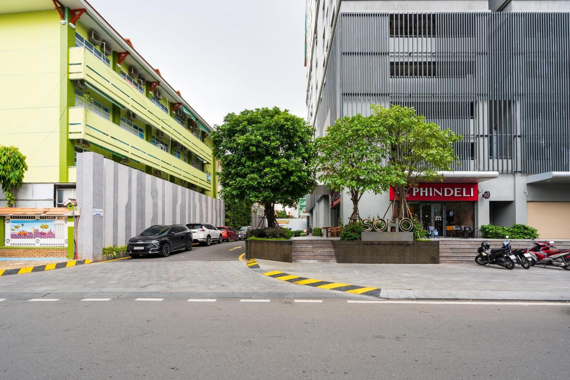 Otis Apartment - Soho Residence District 1 - Near Bui Vien مدينة هوشي منه المظهر الخارجي الصورة