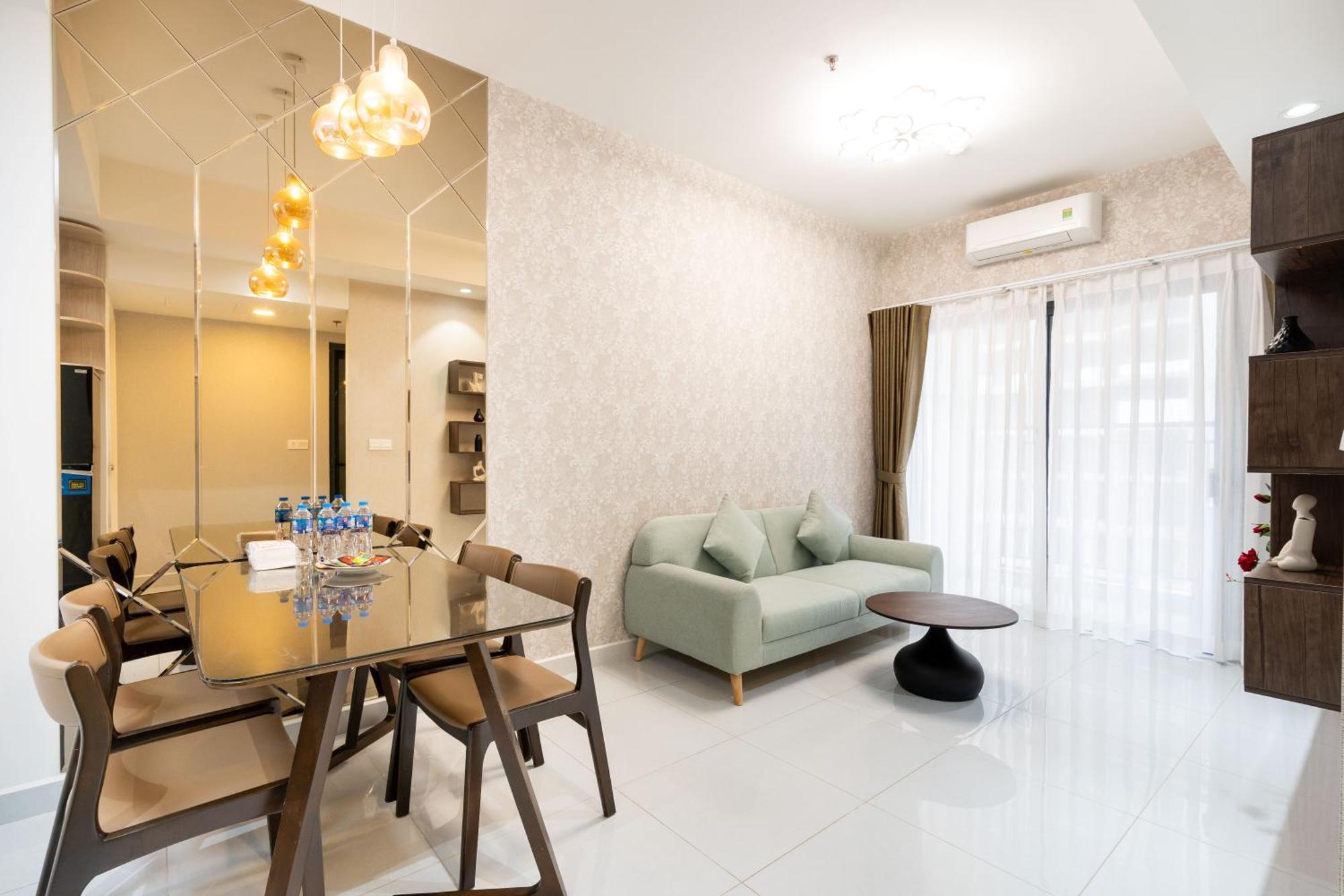 Otis Apartment - Soho Residence District 1 - Near Bui Vien مدينة هوشي منه المظهر الخارجي الصورة