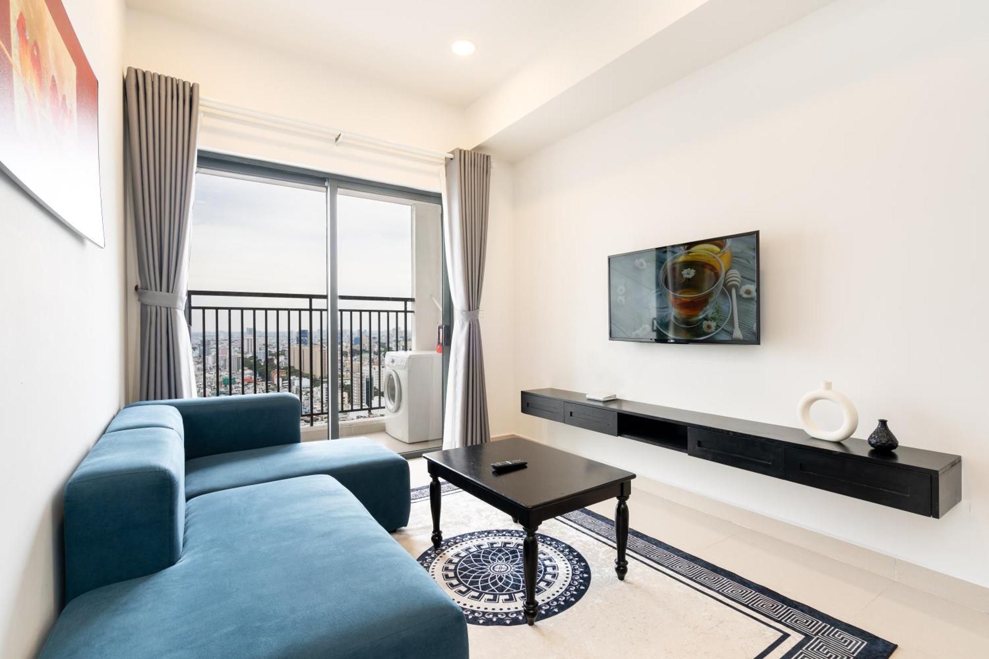 Otis Apartment - Soho Residence District 1 - Near Bui Vien مدينة هوشي منه المظهر الخارجي الصورة