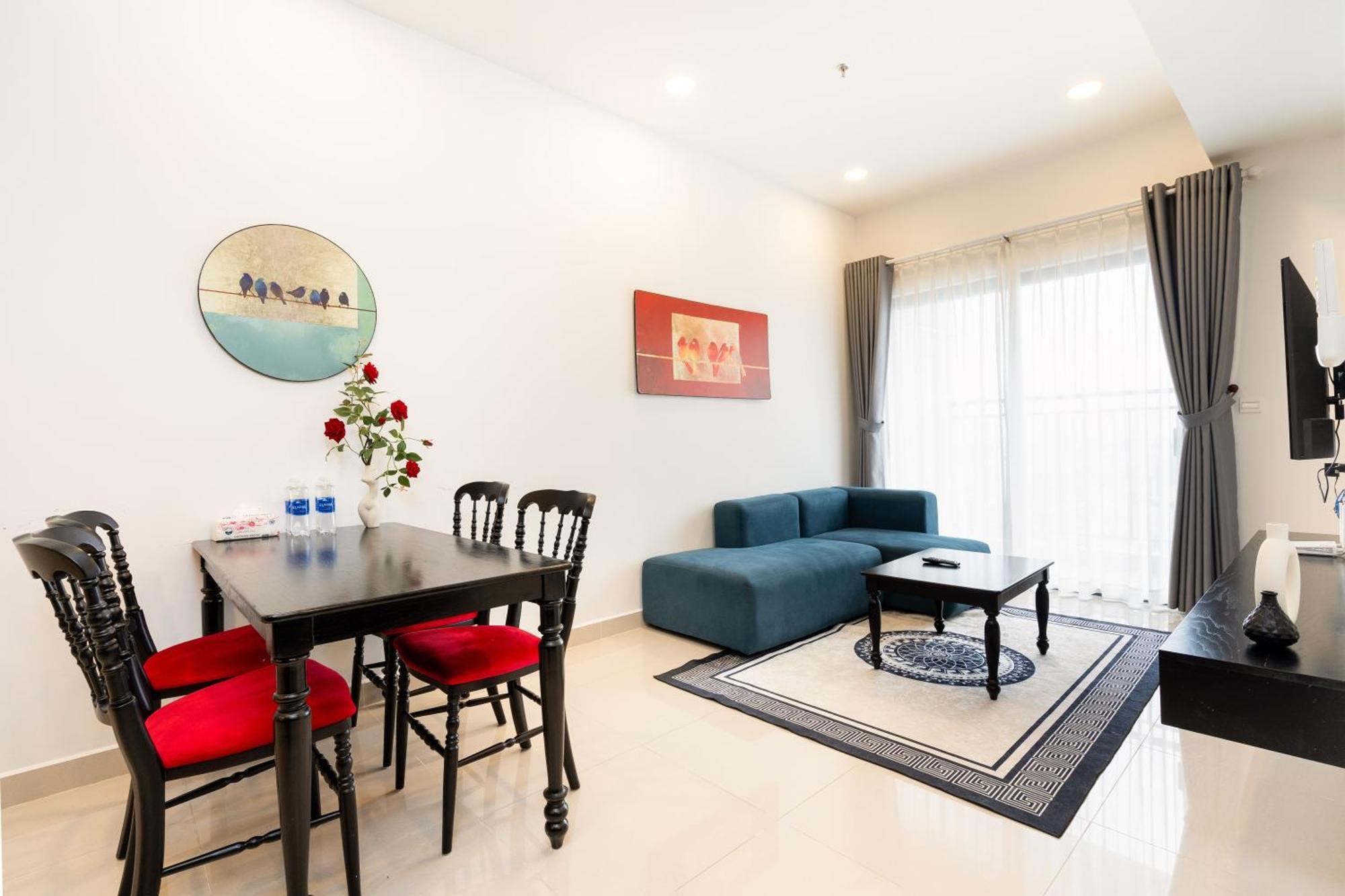 Otis Apartment - Soho Residence District 1 - Near Bui Vien مدينة هوشي منه المظهر الخارجي الصورة