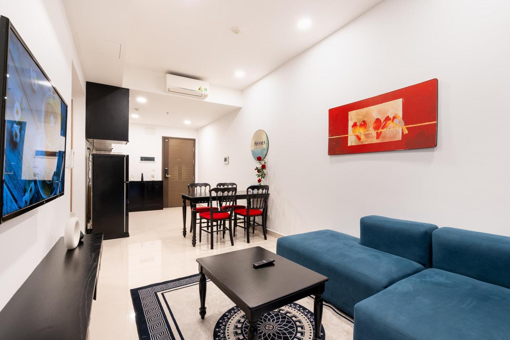 Otis Apartment - Soho Residence District 1 - Near Bui Vien مدينة هوشي منه المظهر الخارجي الصورة