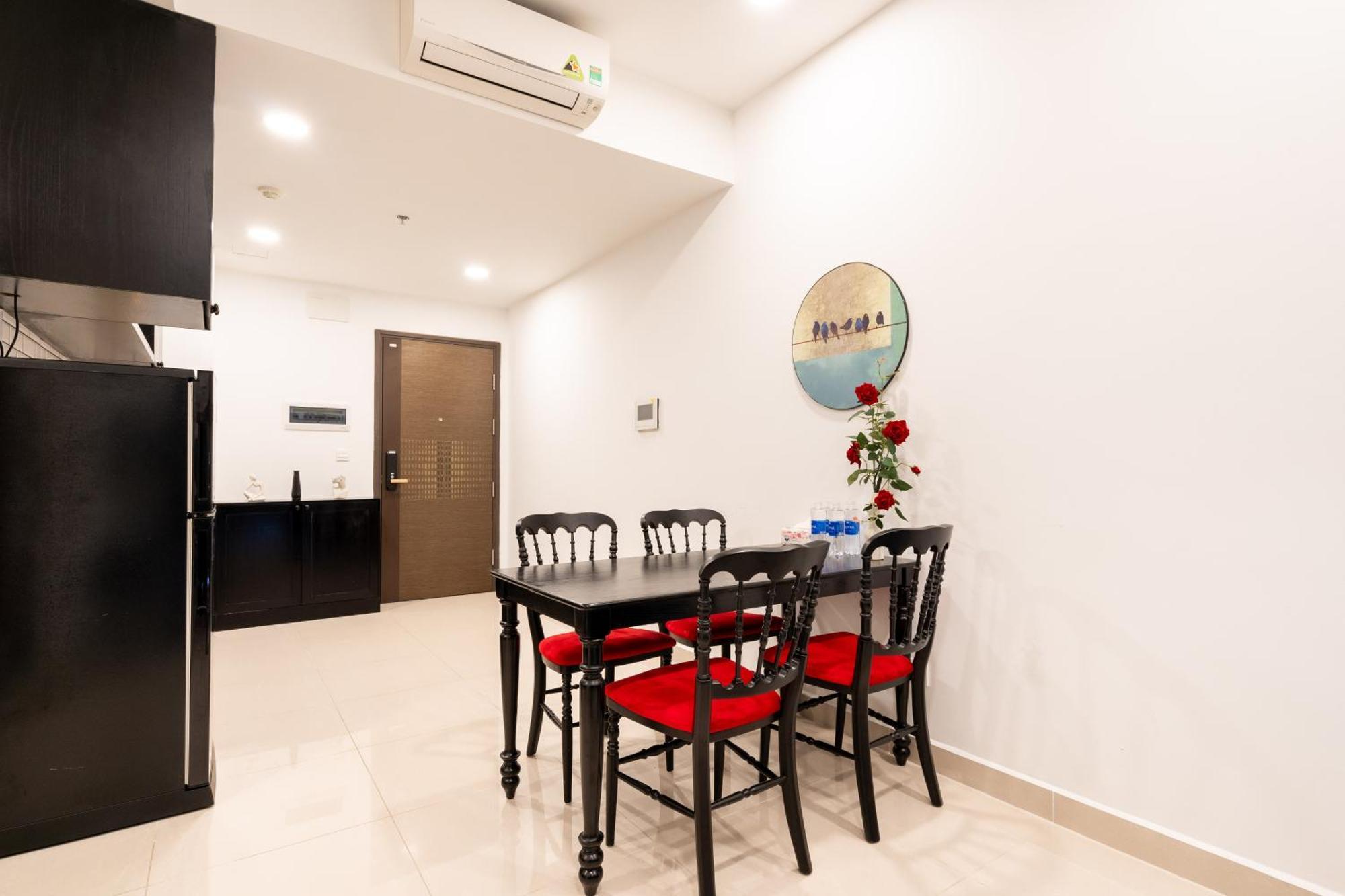 Otis Apartment - Soho Residence District 1 - Near Bui Vien مدينة هوشي منه المظهر الخارجي الصورة