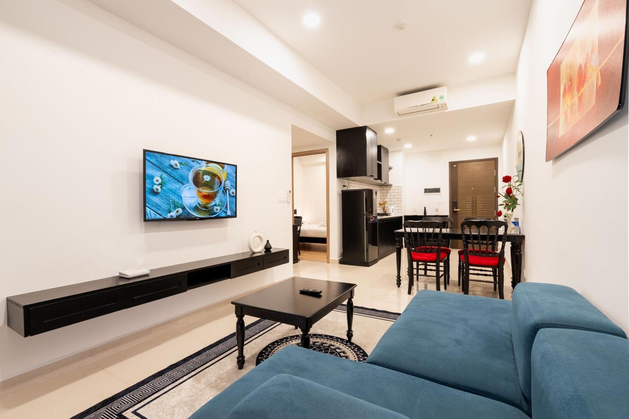 Otis Apartment - Soho Residence District 1 - Near Bui Vien مدينة هوشي منه المظهر الخارجي الصورة