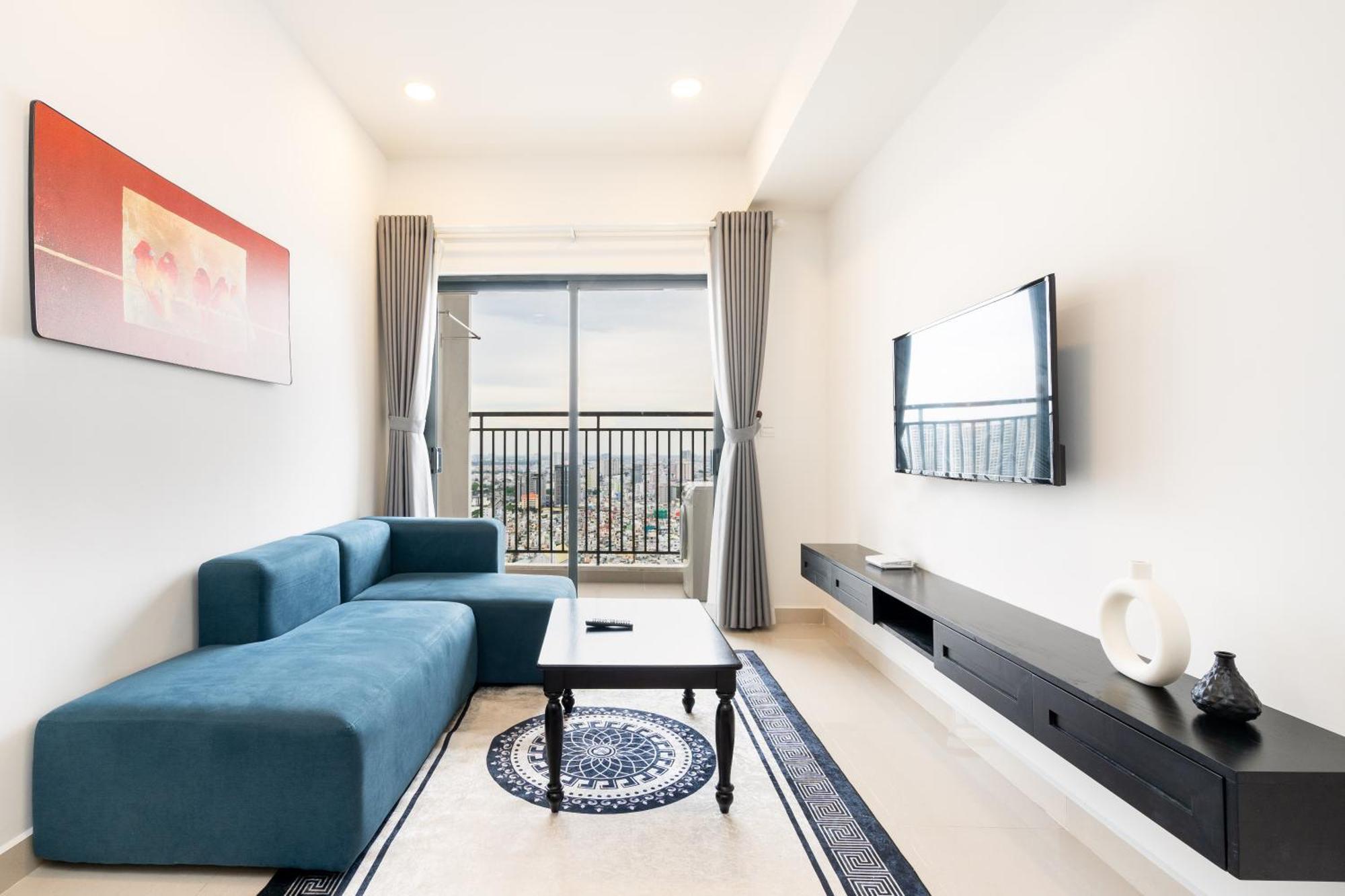 Otis Apartment - Soho Residence District 1 - Near Bui Vien مدينة هوشي منه المظهر الخارجي الصورة