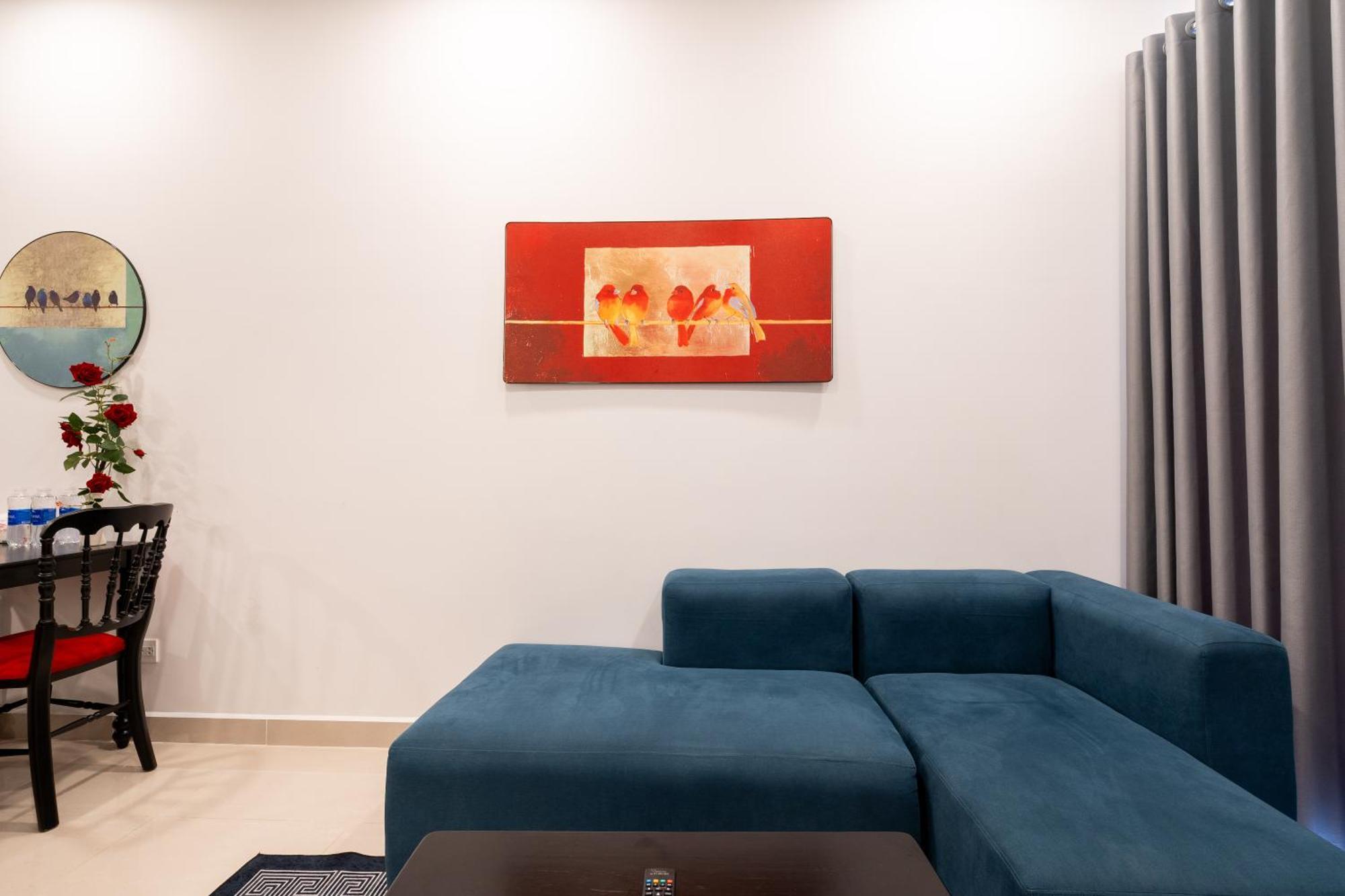 Otis Apartment - Soho Residence District 1 - Near Bui Vien مدينة هوشي منه المظهر الخارجي الصورة