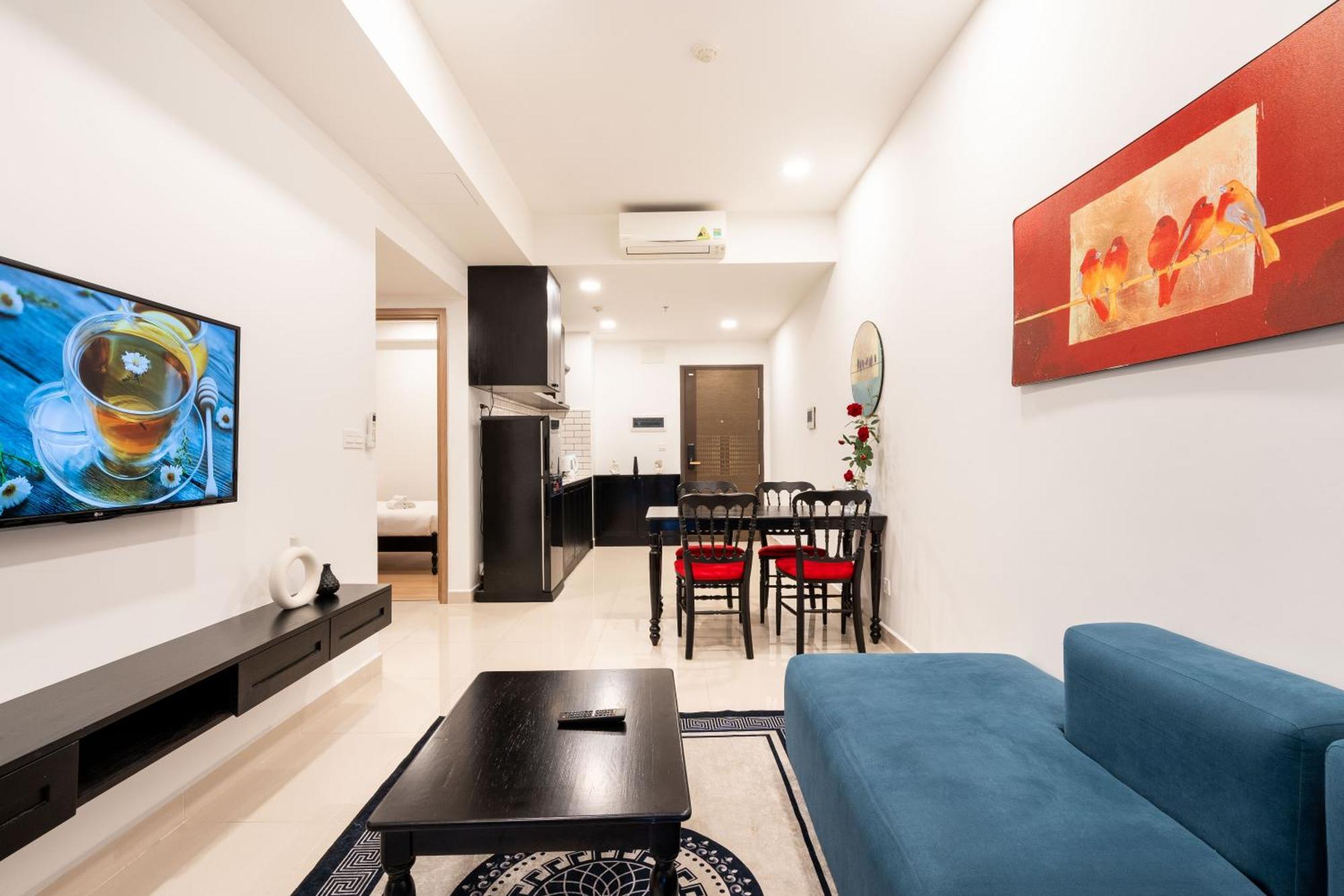 Otis Apartment - Soho Residence District 1 - Near Bui Vien مدينة هوشي منه المظهر الخارجي الصورة