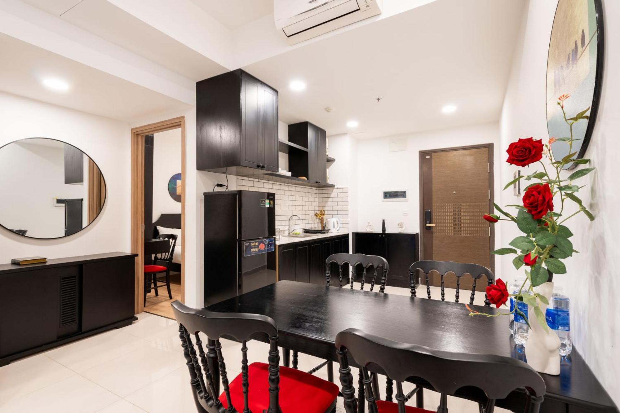 Otis Apartment - Soho Residence District 1 - Near Bui Vien مدينة هوشي منه المظهر الخارجي الصورة