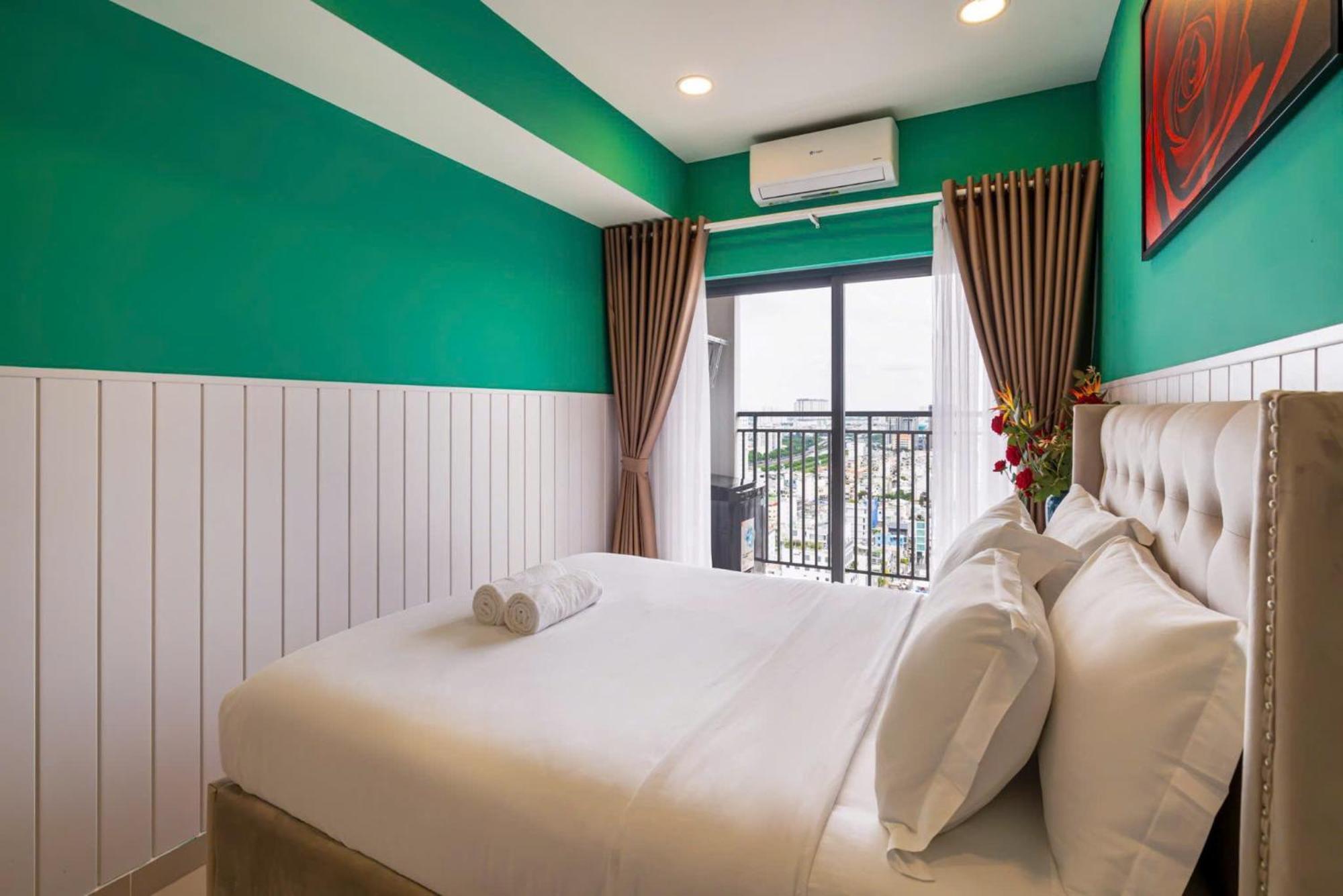 Otis Apartment - Soho Residence District 1 - Near Bui Vien مدينة هوشي منه المظهر الخارجي الصورة