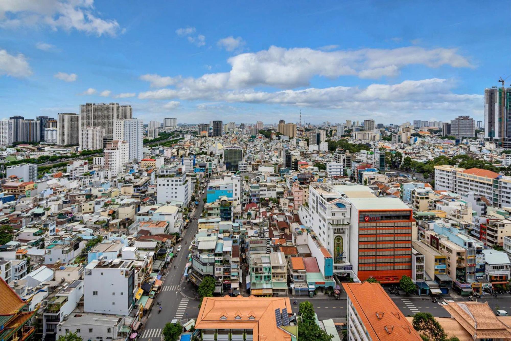 Otis Apartment - Soho Residence District 1 - Near Bui Vien مدينة هوشي منه المظهر الخارجي الصورة
