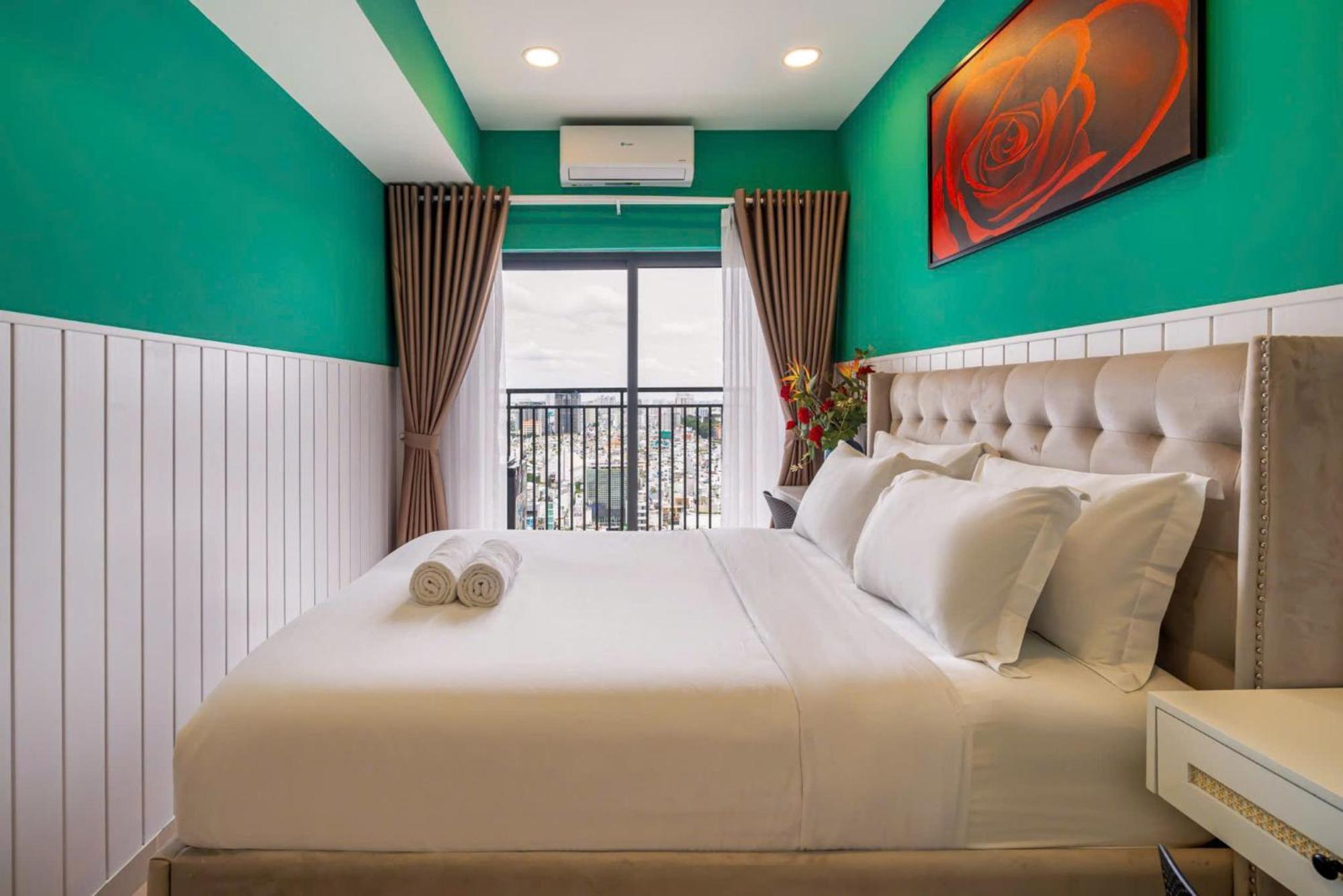 Otis Apartment - Soho Residence District 1 - Near Bui Vien مدينة هوشي منه المظهر الخارجي الصورة