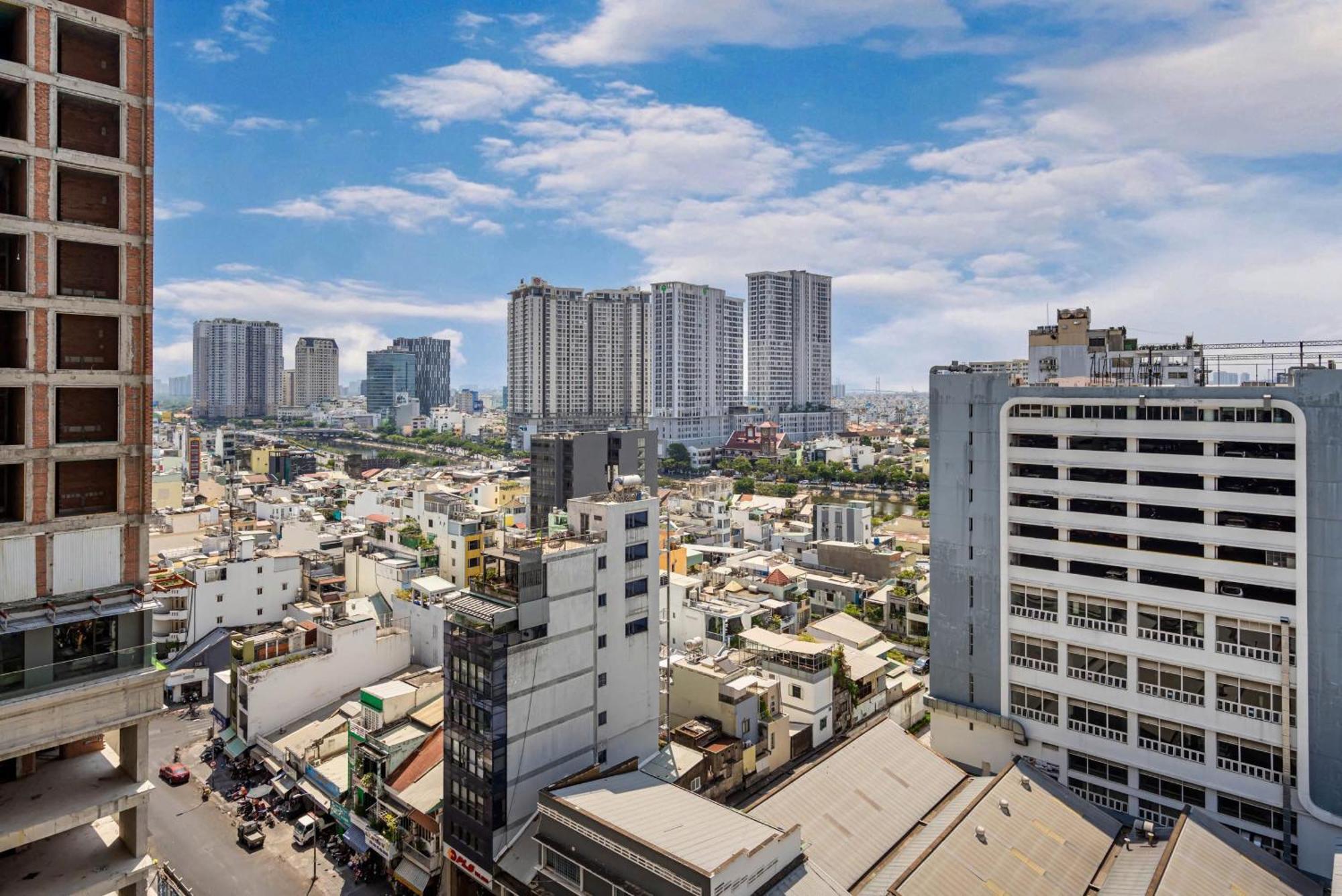 Otis Apartment - Soho Residence District 1 - Near Bui Vien مدينة هوشي منه المظهر الخارجي الصورة