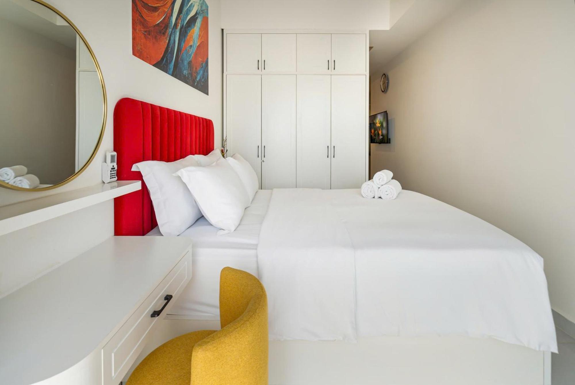 Otis Apartment - Soho Residence District 1 - Near Bui Vien مدينة هوشي منه المظهر الخارجي الصورة