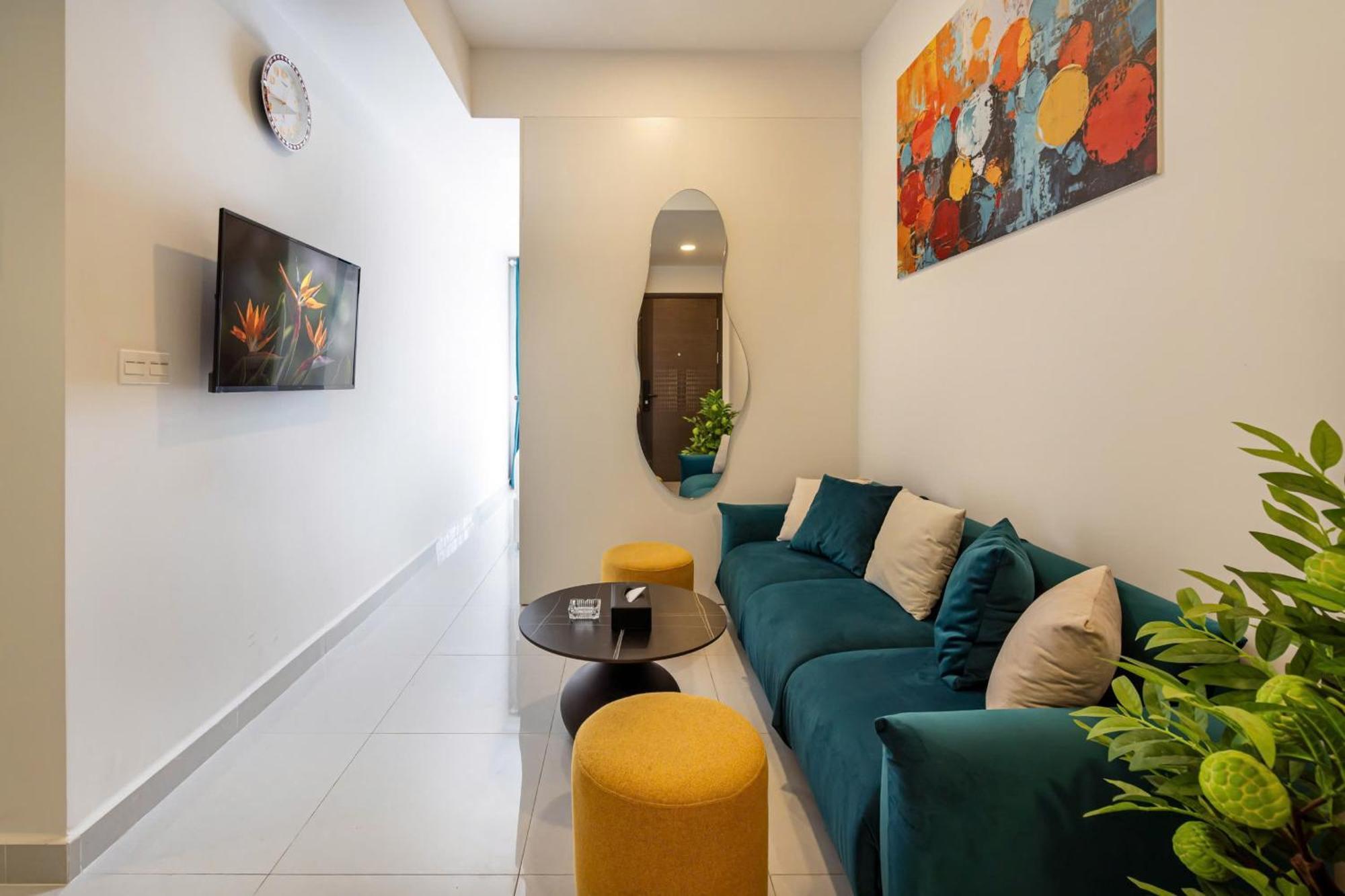 Otis Apartment - Soho Residence District 1 - Near Bui Vien مدينة هوشي منه المظهر الخارجي الصورة