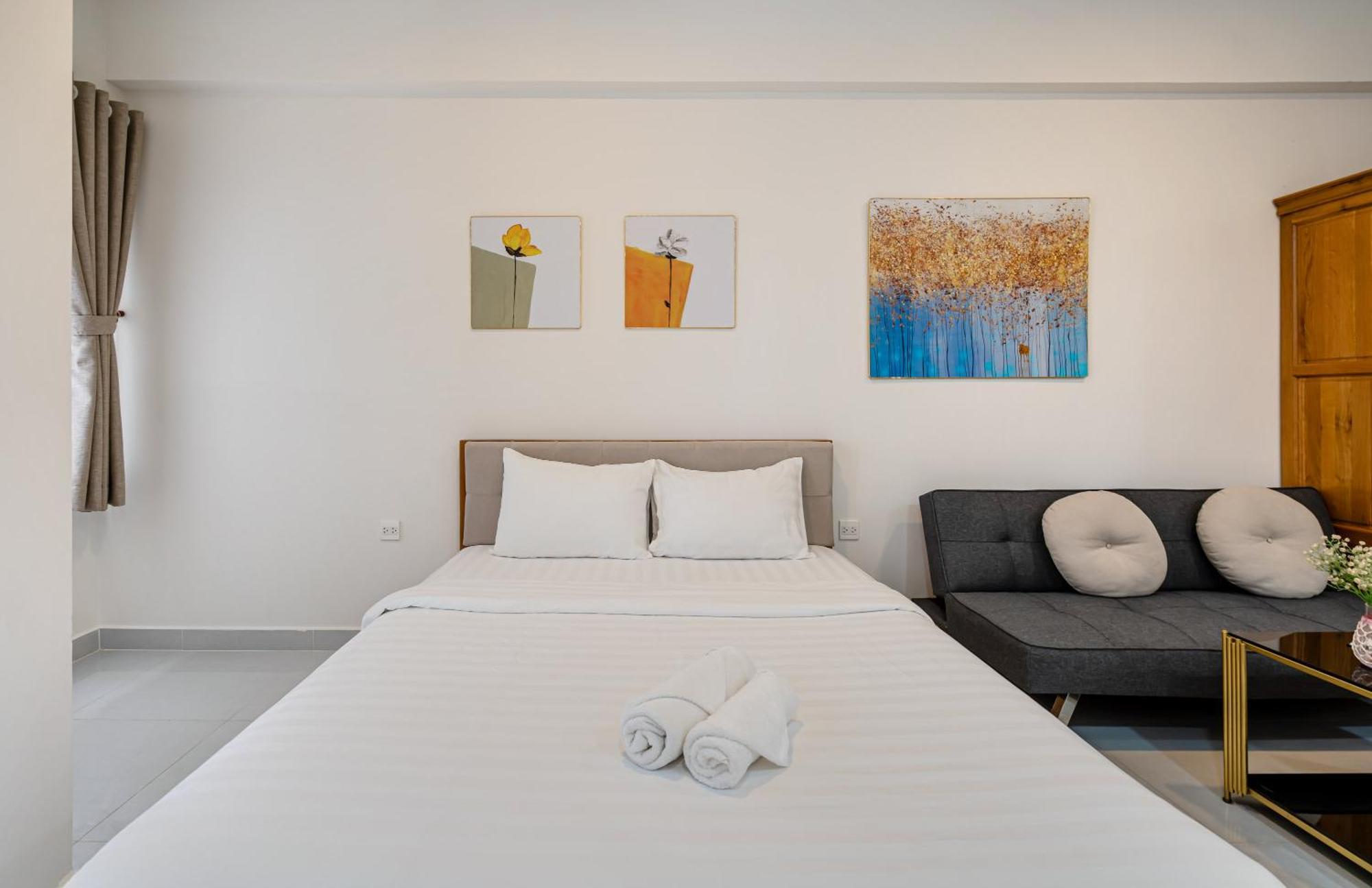 Otis Apartment - Soho Residence District 1 - Near Bui Vien مدينة هوشي منه المظهر الخارجي الصورة