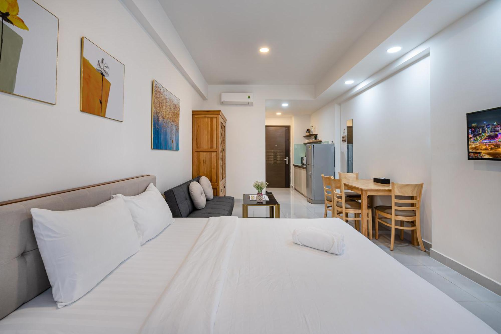 Otis Apartment - Soho Residence District 1 - Near Bui Vien مدينة هوشي منه المظهر الخارجي الصورة